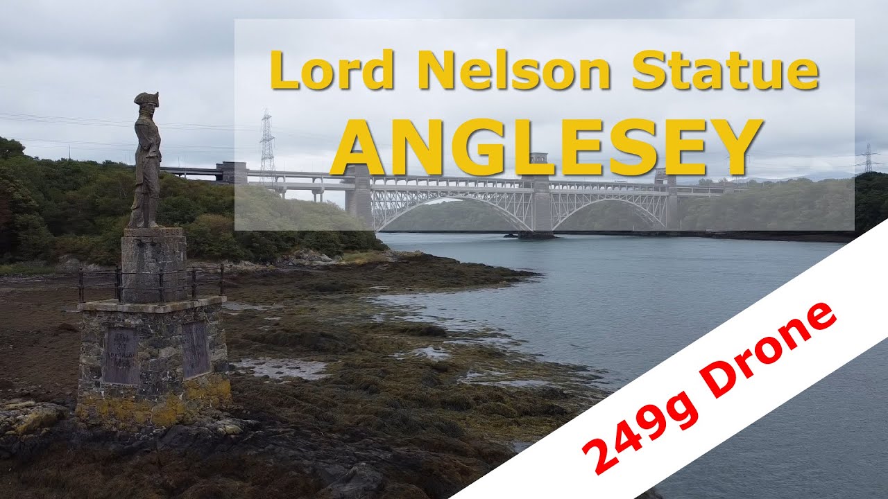 Lord Nelson Statue - Anglesey