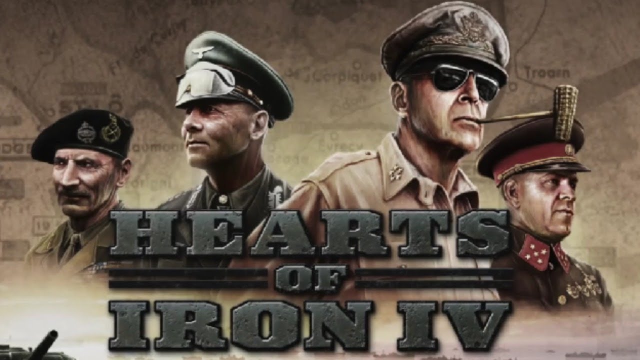 Эмпэ партия РЕЙХА И СССР в игре Hearts of Iron IV