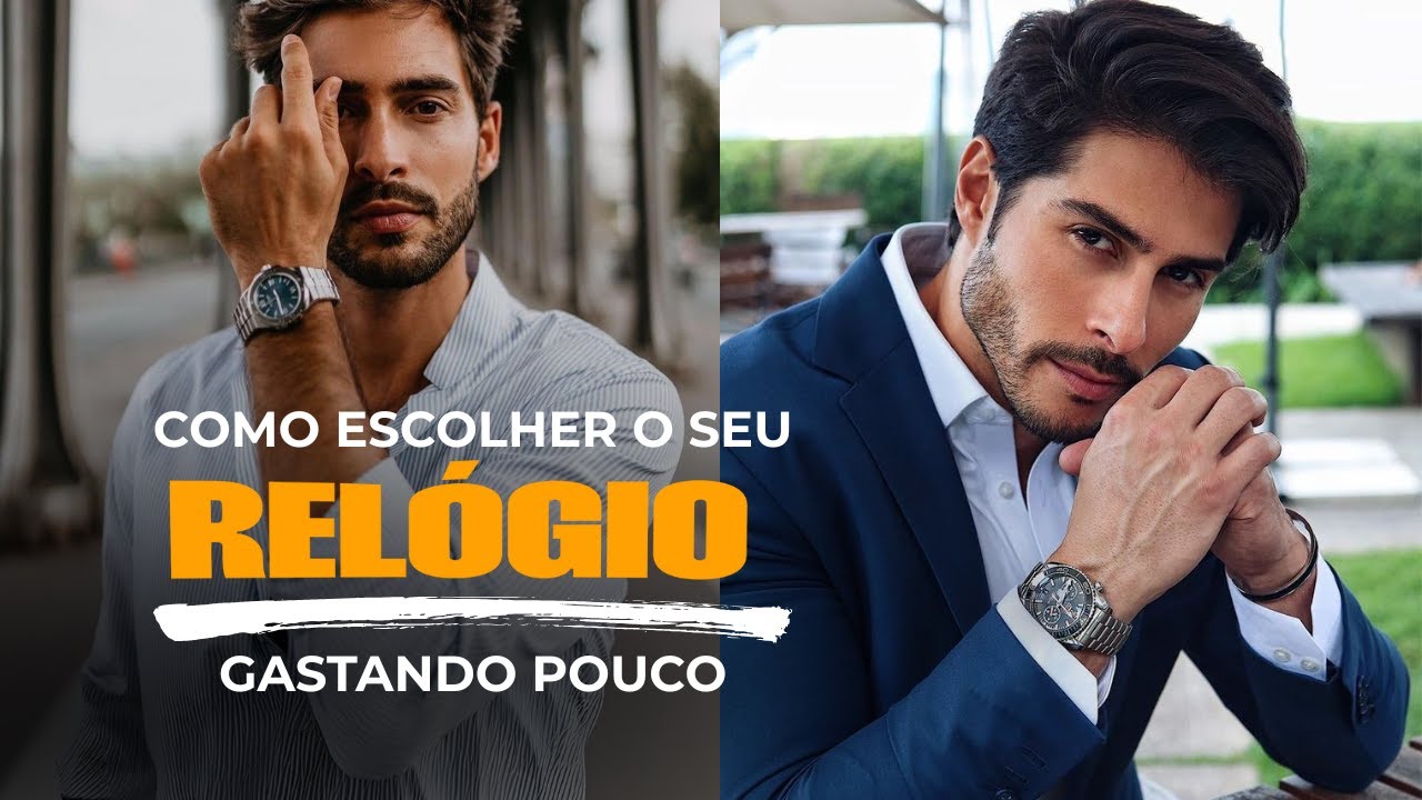 Como escolher um rel&oacute;gio