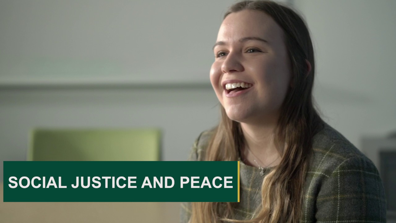 What is the Social Justice and Peace Studies program at King&rsquo;s?