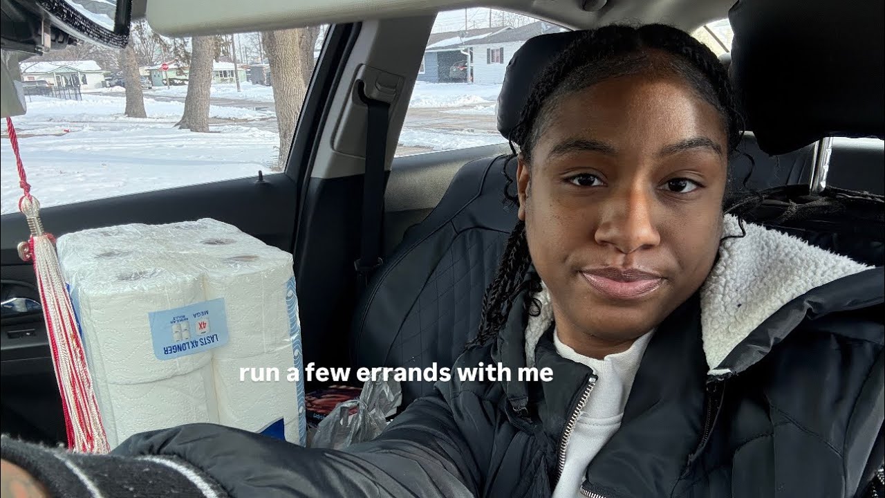run a few errands w/ me 