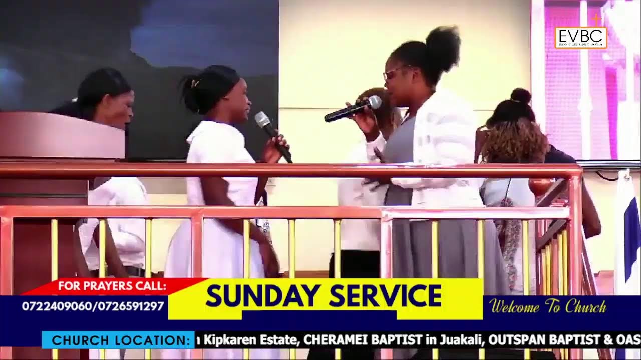 ELDU  VALLEY BAPTIST CHURCH Live Stream