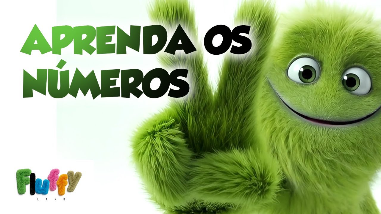 Fluffy Land | Aprenda os Números – Música Infantil