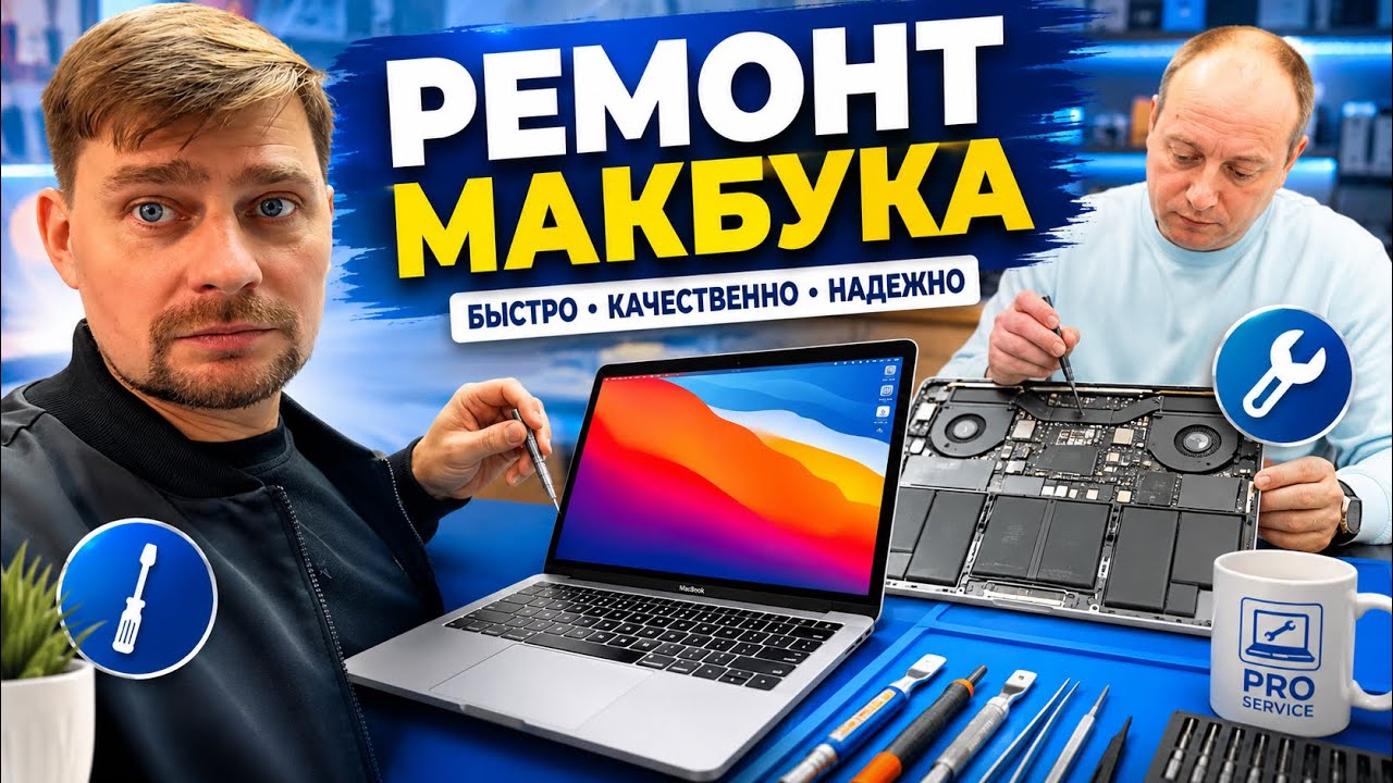 Ремонт МакБука ! Вкусная пекарня по дороге в Новороссийск