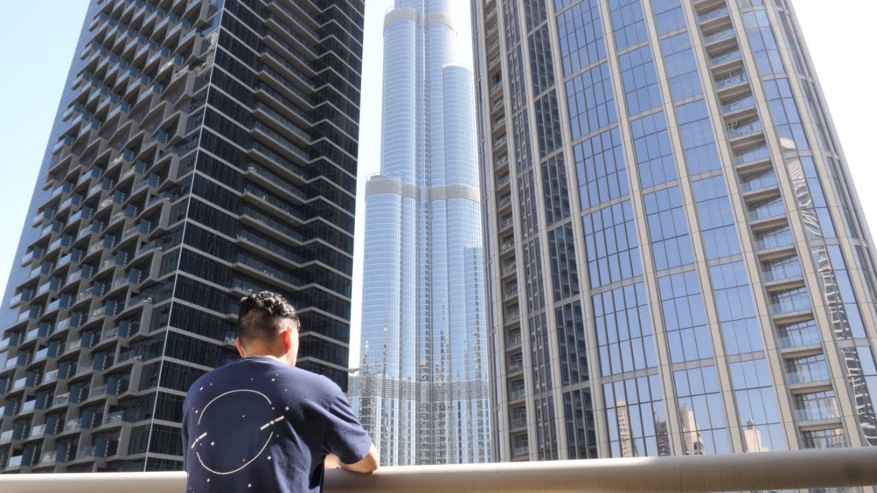 YOU WONT’T BELIEVE THIS DUBAI AIR BNB WITH BURJ KHALIFA VIEWS! #dubai