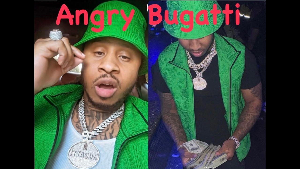 Angry Bugatti Booked  & Shot In The Bronx Mikey B Reacts