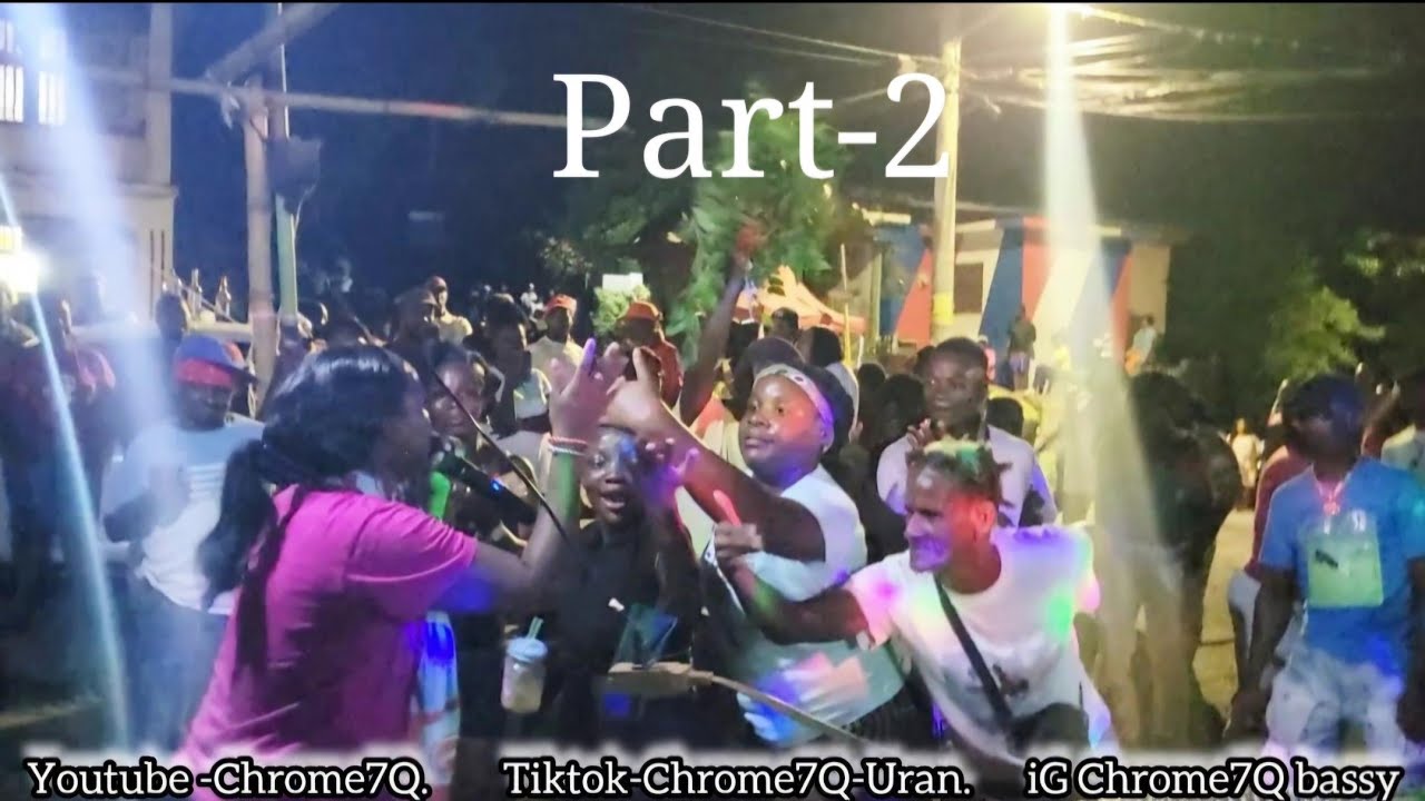 Tupeng aka Cocky #Ninenight in Smithville Square | Part 2 ft Vibes Master Band 876-843-2644 #revival