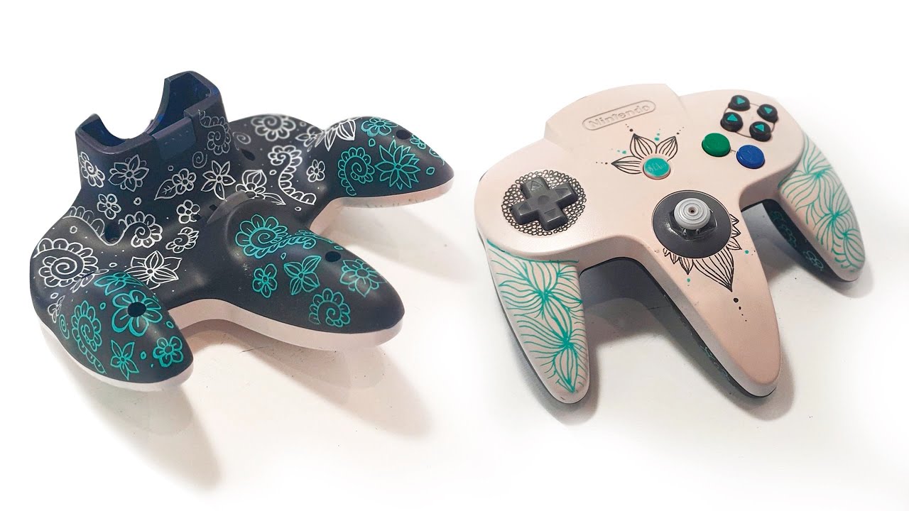 CÓMO PINTAR TU CONTROL DE NINTENDO 64