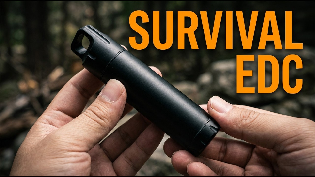 Aluminum EDC Waterproof Survival Pill Match Case Box Capsule Container review