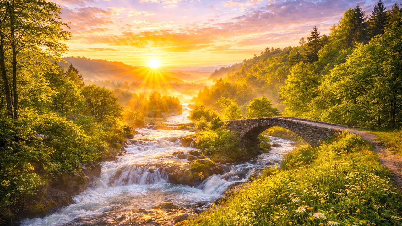 Hopeful Relaxing Music – Piano & Strings for Anxiety Release, Deep Calm and Reassurance