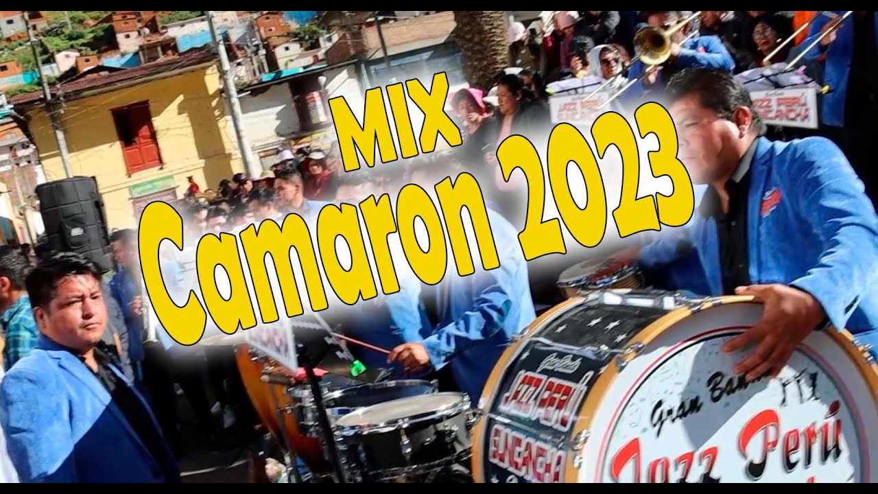 Banda Jazz Perú Sunicancha Huarochiri - Mix Camarón 2023