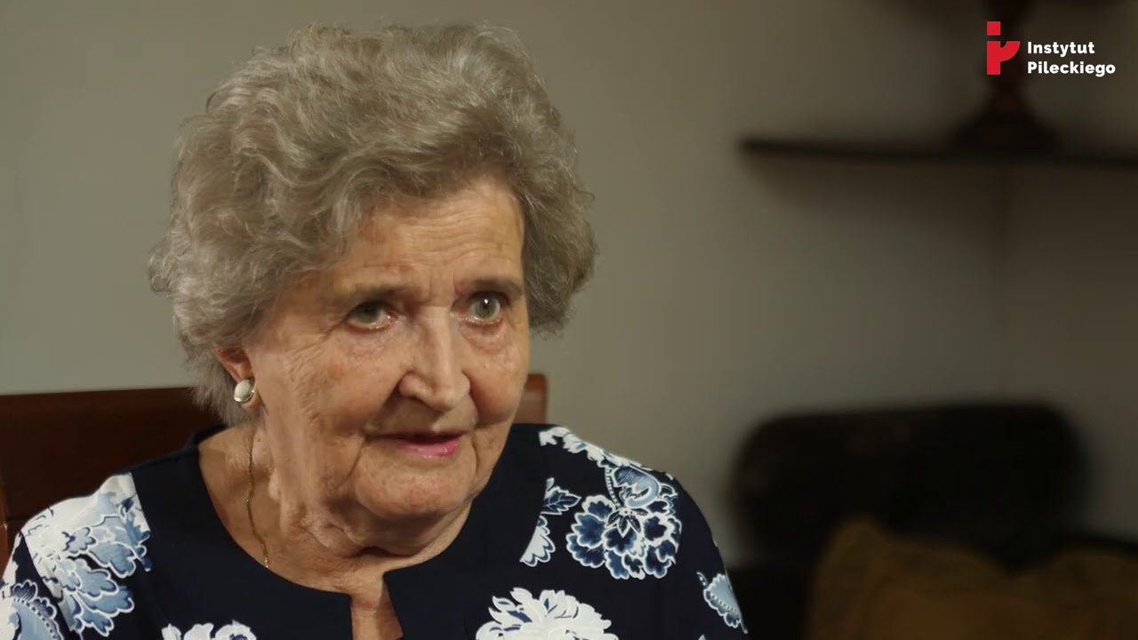 Znieczulica była ogromna... Powstanie Warszawskie - Maria Teresa Kowalska. Świadkowie Epoki