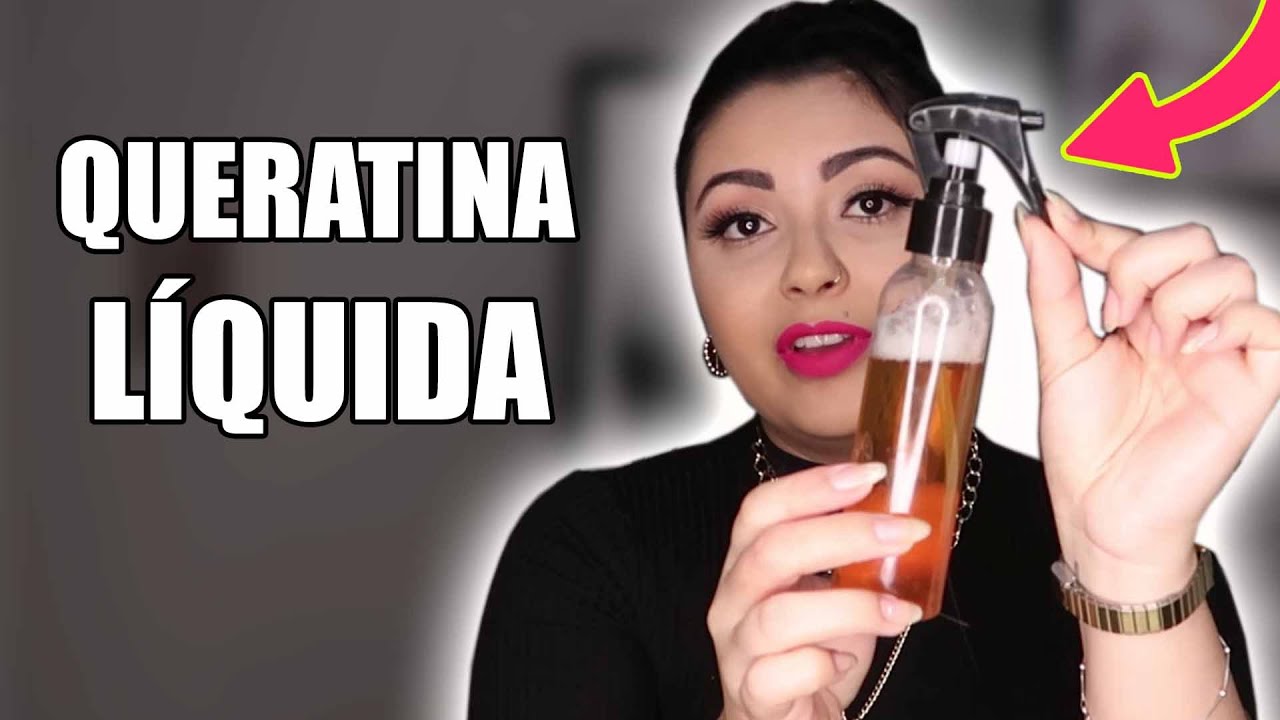 COMO USO QUERATINA LIQUIDA NO MEU CABELO - 3 FORMAS DIFERENTES!