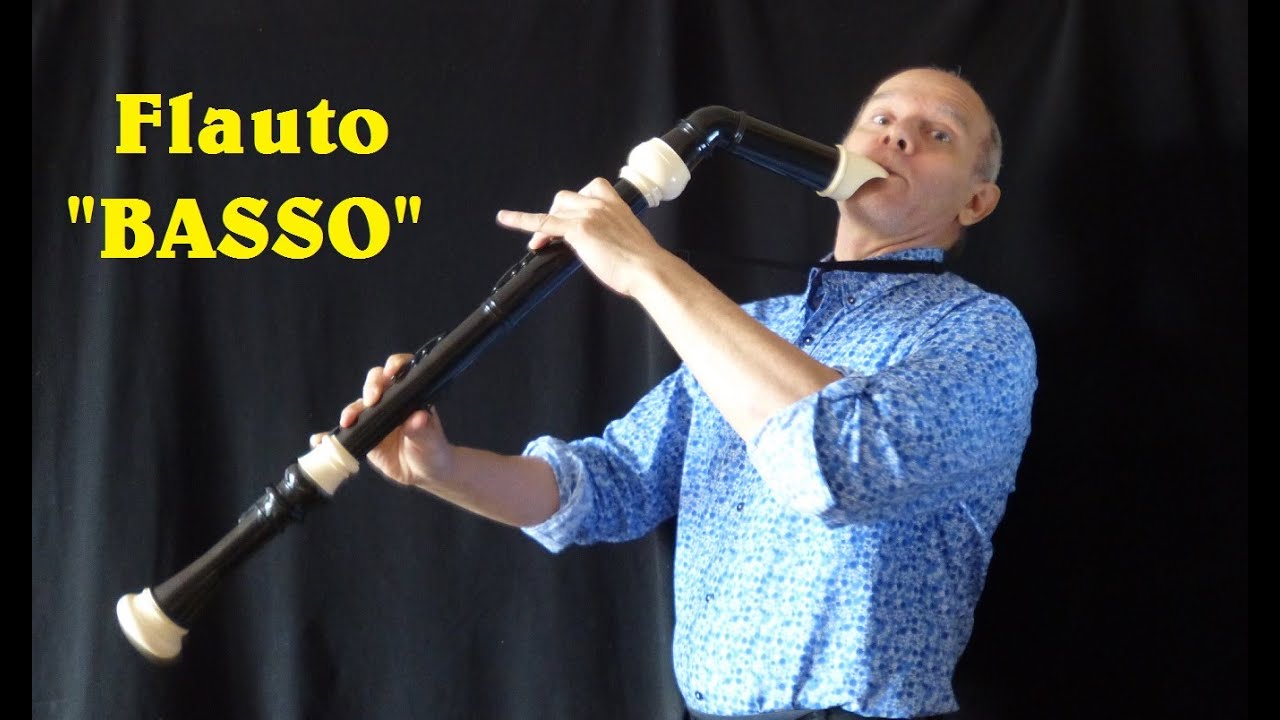 Suono un FLAUTO GIGANTE