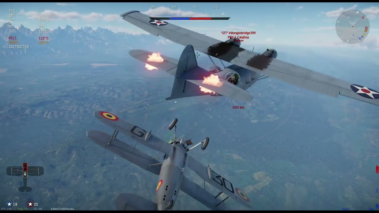 stock grinding the Gladiator Mk I