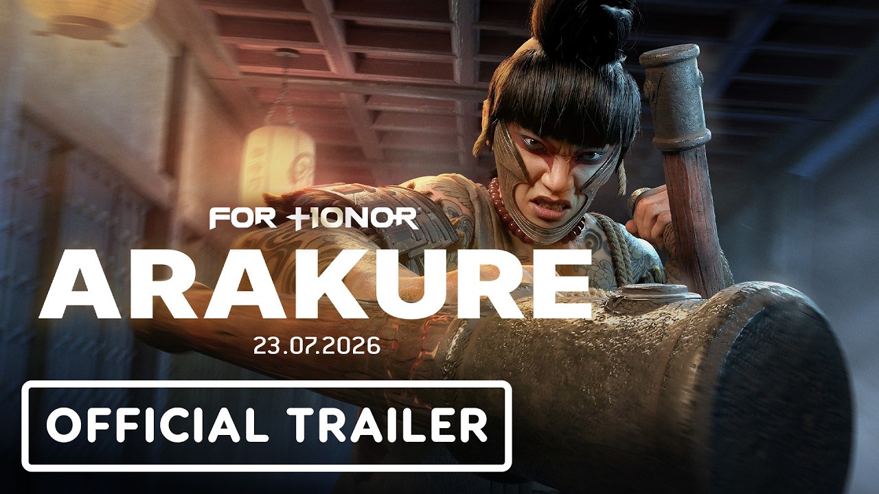 For Honor: Official Arakure Hero Reveal Trailer
