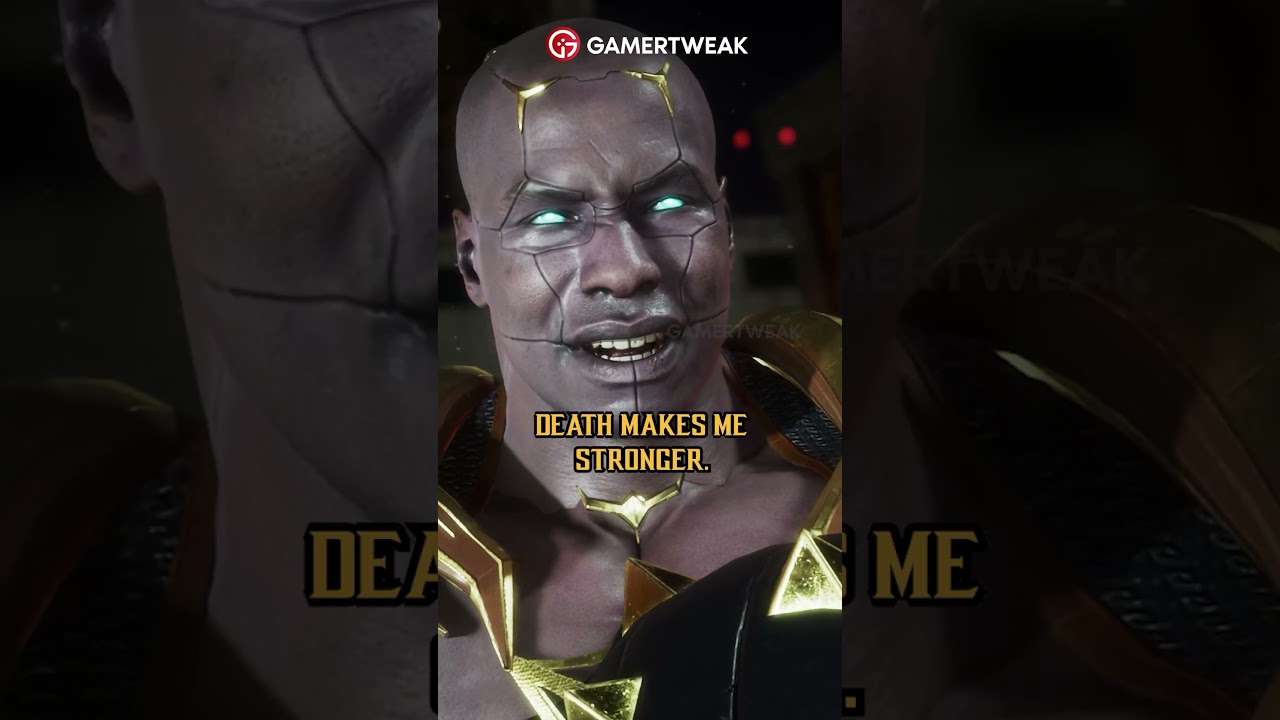 MK11 Geras Meeting Guest Characters🔥#shorts