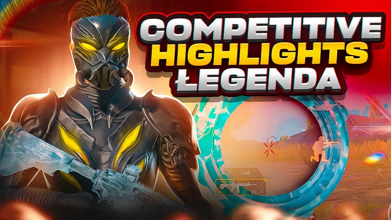 Free Agent | Highlights Pubg Mobile | ŁegendA | IPhone Xr