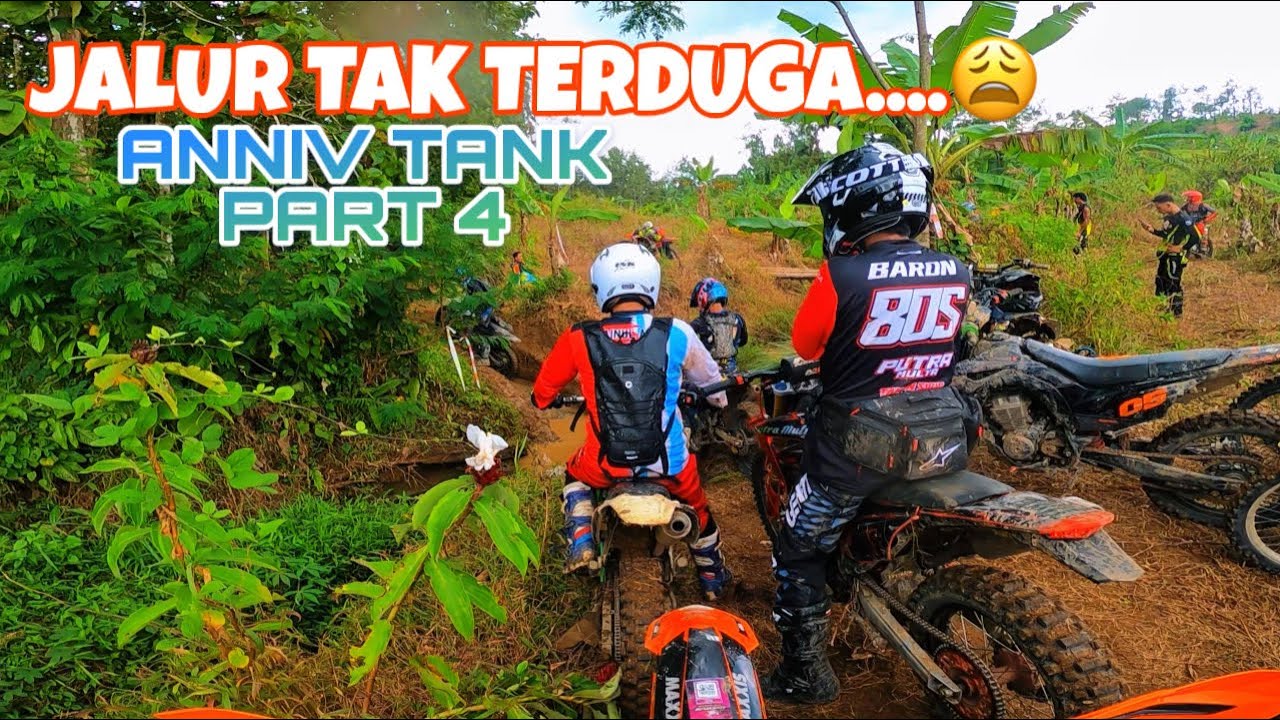 PART 4 TRABAS JALUR ANNIV TANK CILACAP ||JALUR PANJANG POULLLL