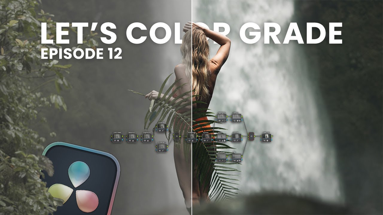 Let's Color Grade E12 / Canon R6 CLOG3 // DaVinci Resolve 18