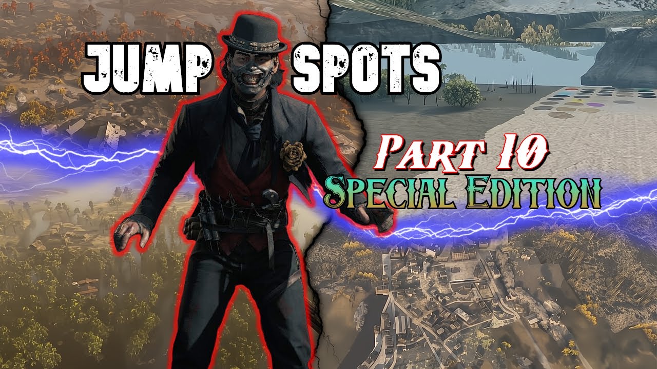 20 'Jump' Spots Part 10 | Hunt: Showdown 1896