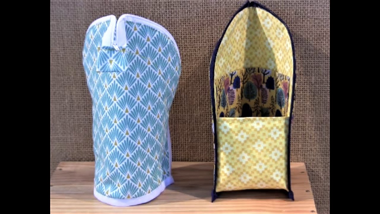 Trousse verticale modèle inhabituel, montage intéressant, gros plans et conseils