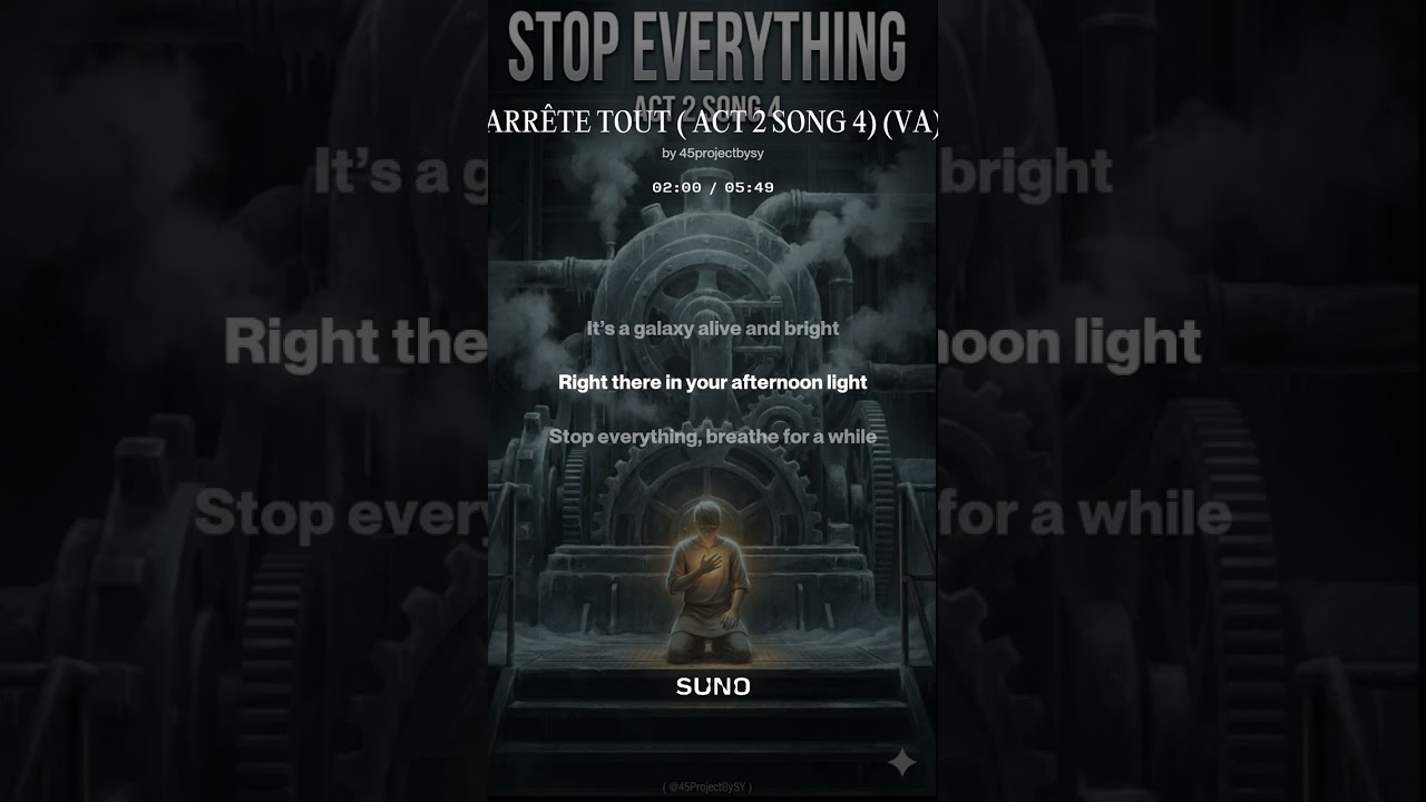 ARRÊTE TOUT  ACT 2 SONG 4 VA