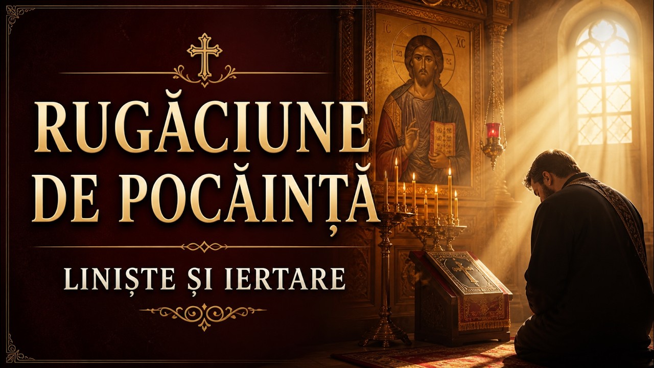 Cântare Bizantină pentru Iertarea Păcatelor Grele