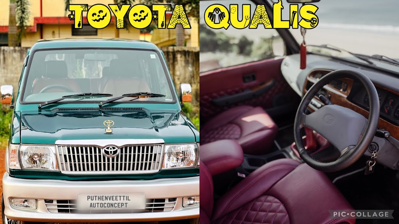 Toyota Qualis RS  | Qualis Full Modified and restoration | Qualis mist Full Review | Kijang 2.4RS