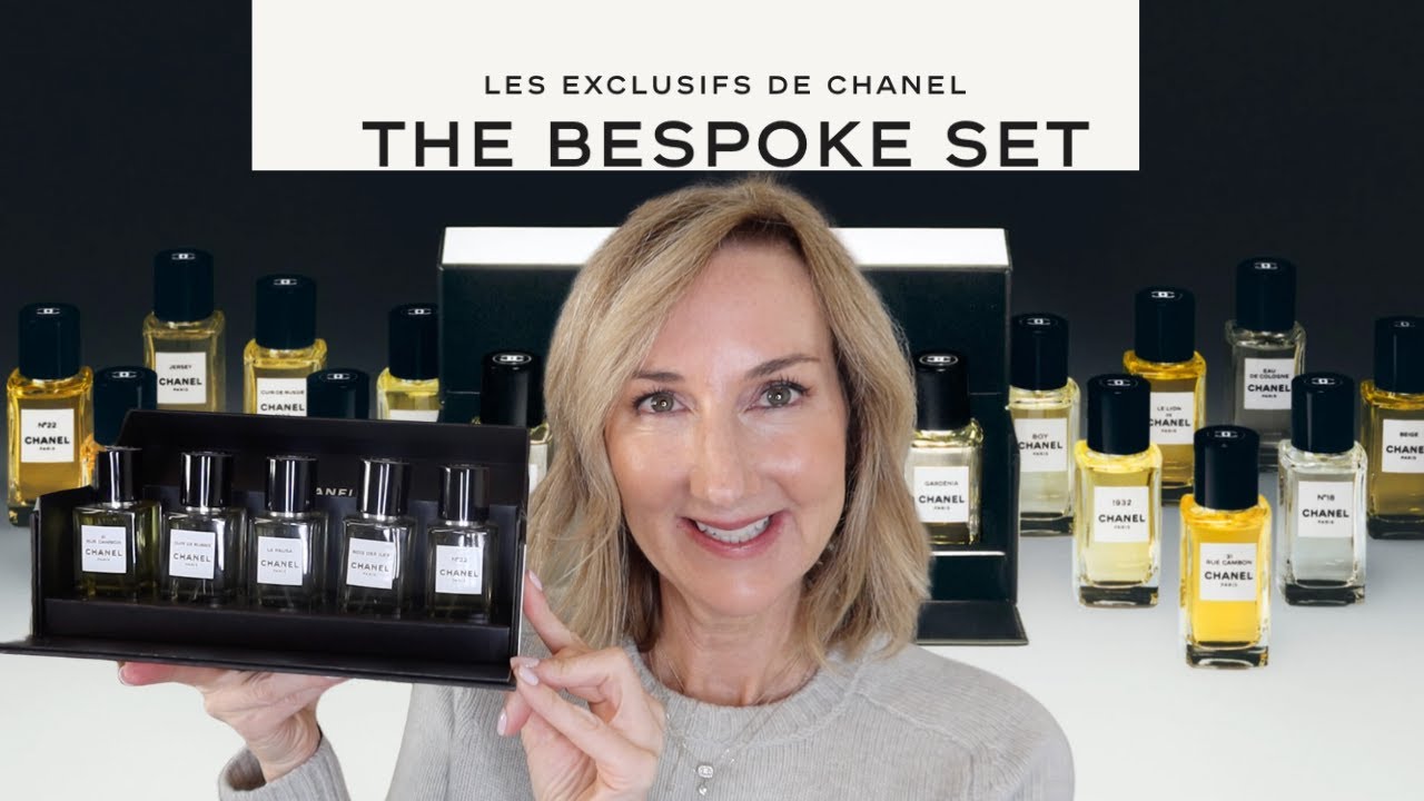Les Exclusifs de Chanel Bespoke Set | 1.2 Fl oz Les Exclusifs!  Plus My Favorite Les Exclusifs