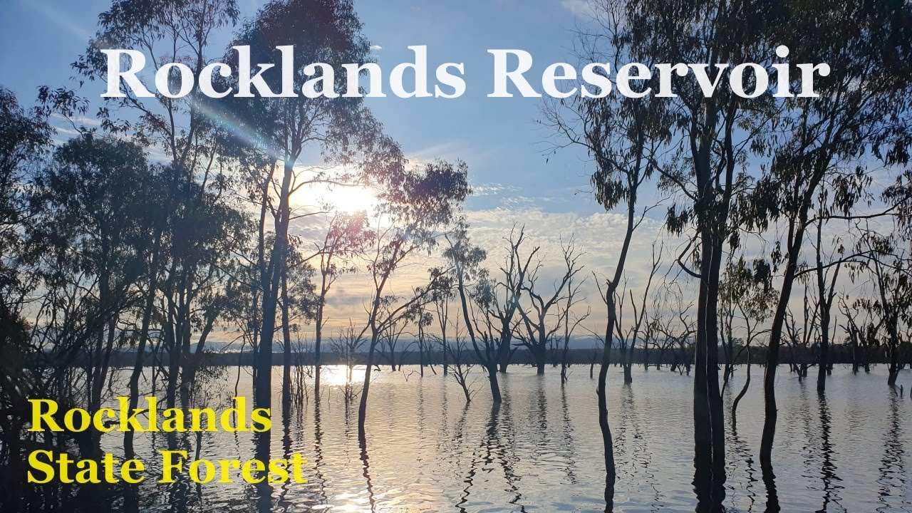 Free Camping at Rocklands Reservoir, Rocklands State Forest, Wimmera, Victoria, Australia