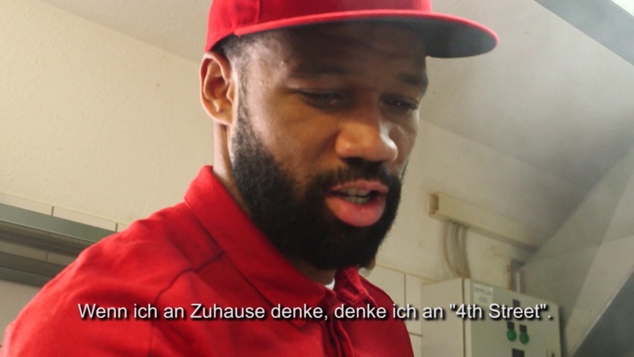 Reggie Redding als Küchenchef