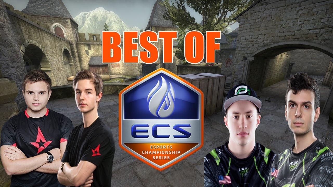 CS:GO - BEST OF ECS Season 2 Finals (Funny Moments, Sick ACES, Insane Clutches)
