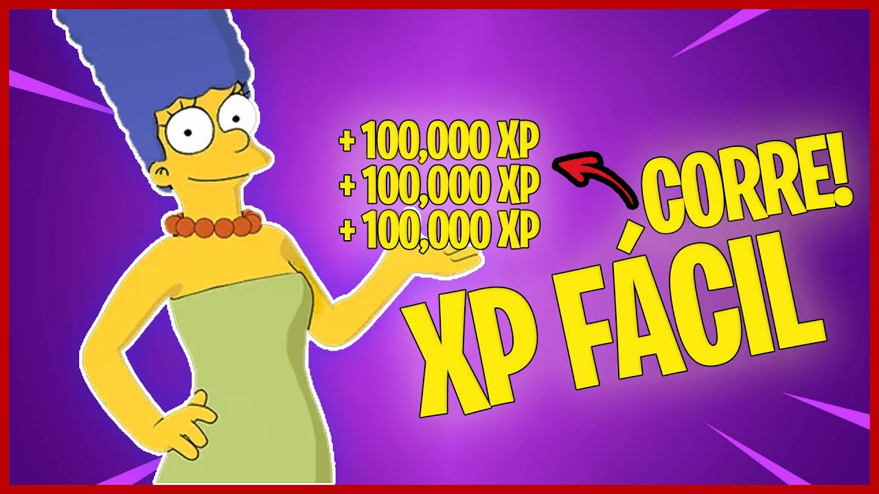 MAPA DE XP *SEM TEMPO* PARA SUBIR DE NÍVEL NO FORTNITE RÁPIDO!