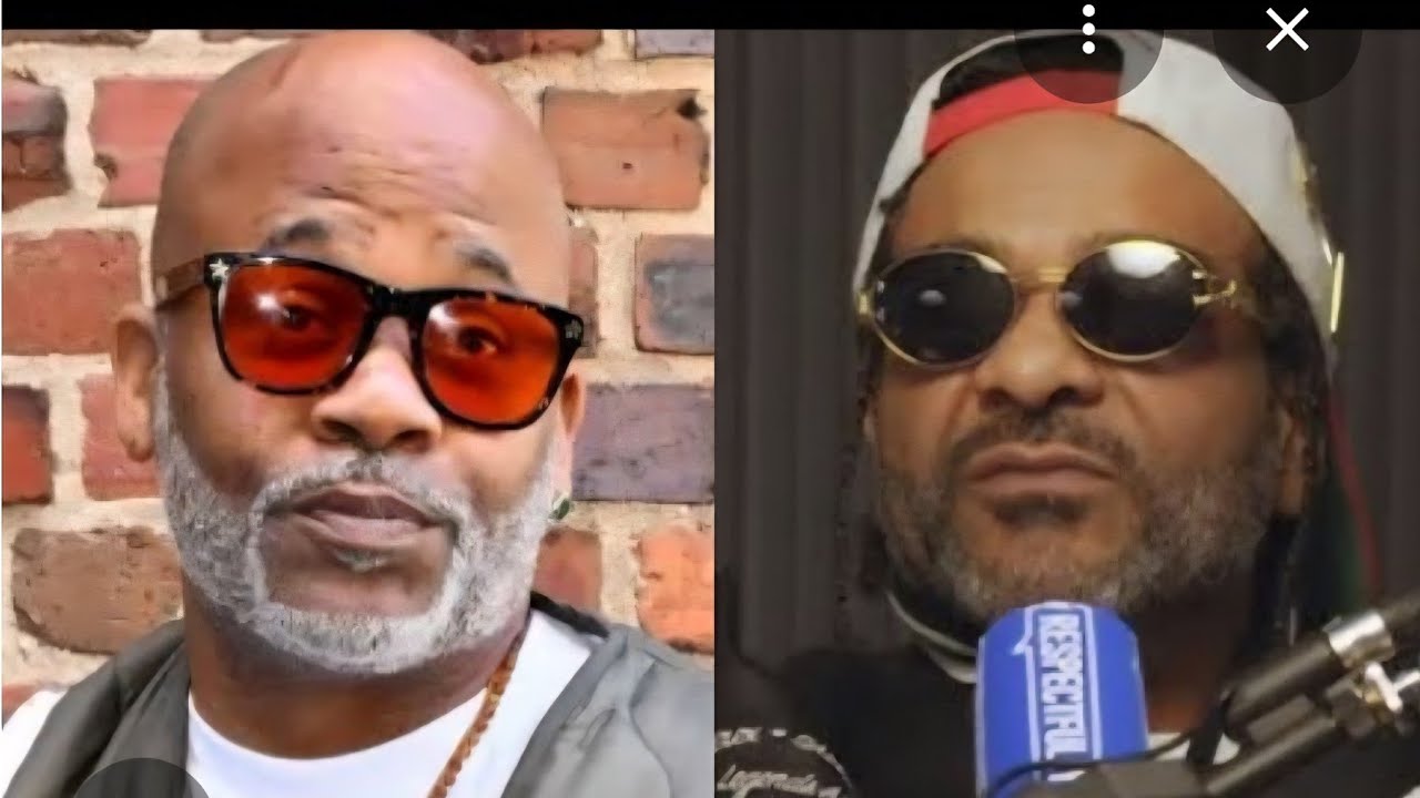 Dame Dash run down on Jim Jones for a fade!!!!!!!!!
