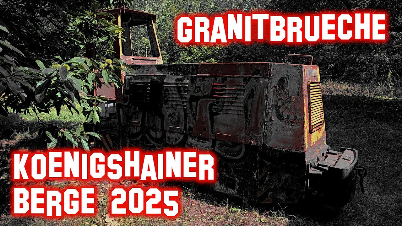 Granitbrüche Königshainer Berge - 2025