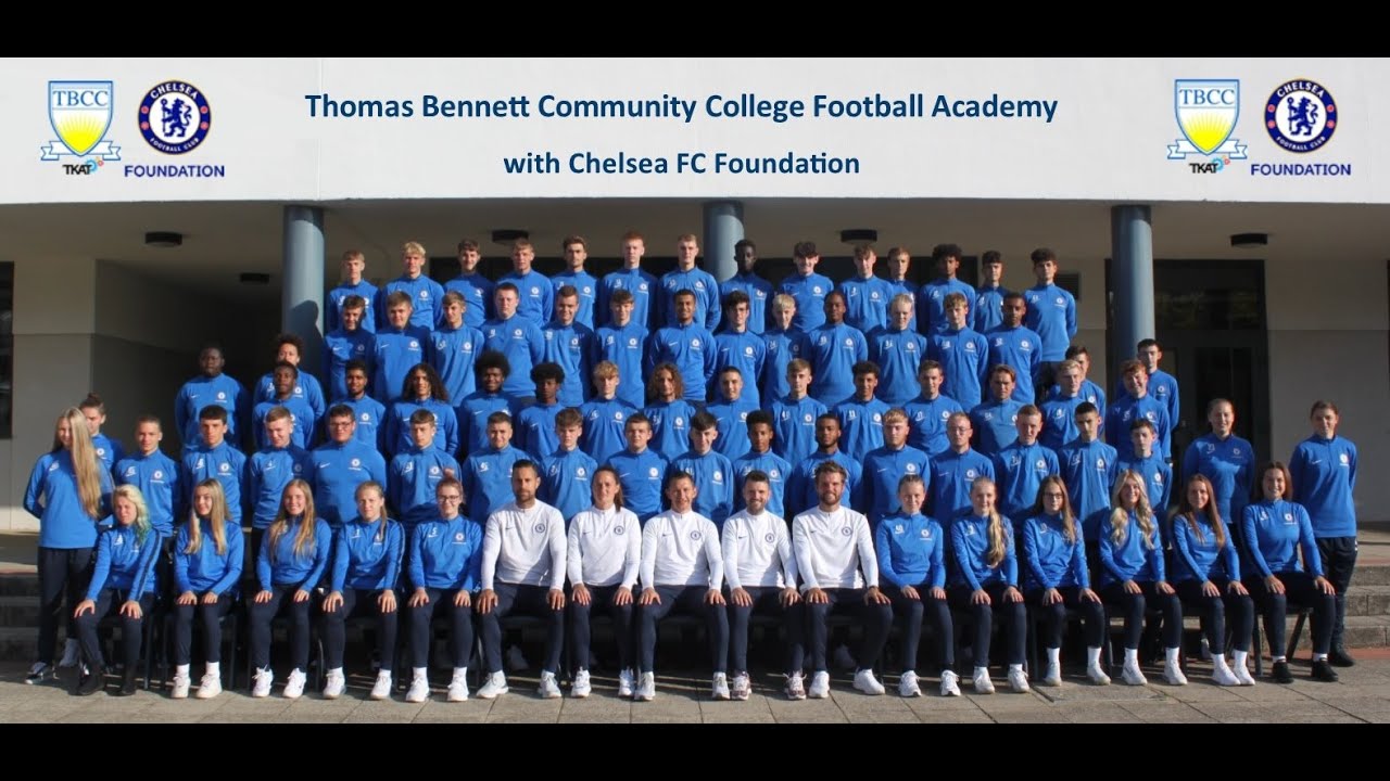 Promotional Video - Thomas Bennett Community College Football Academy with Chelsea FC Foundation