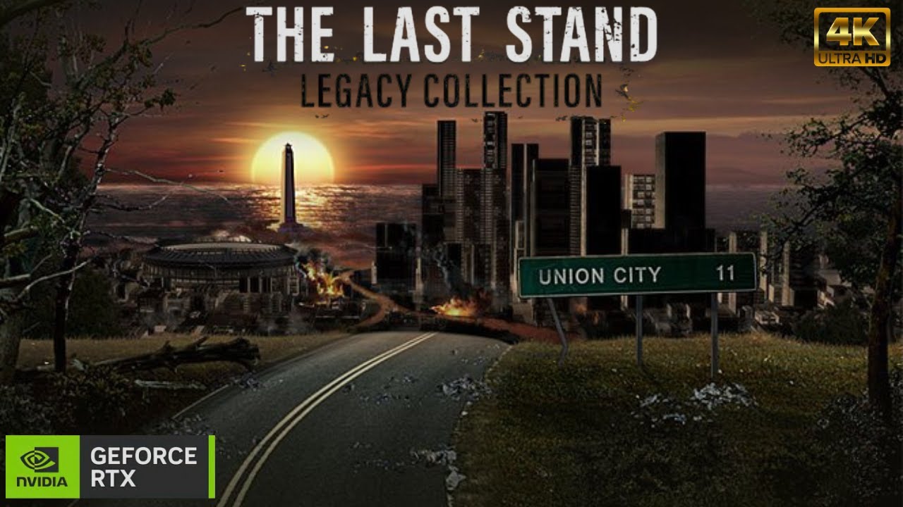 The Last Stand Union City (4K) (HDR) - Full Playthrough - Hardcore Mode - Headshots Only