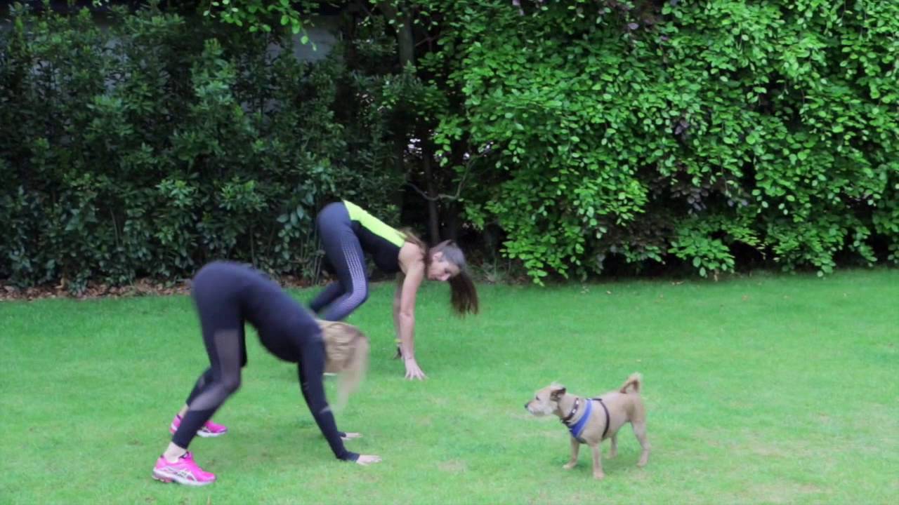 Amanda Holden Fitness - the Viking Method. Featuring Svava & Rudie