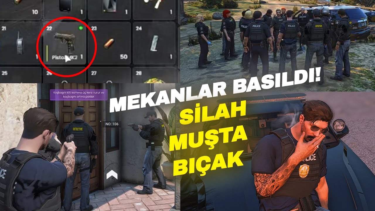 BASKINLARA DEVAM! D&Uuml;Ğ&Uuml;N SALDIRISININ SONUCU - EightbornV - LSPD G&uuml;nl&uuml;kleri: &Ccedil;avuş Harper (B&ouml;l&uuml;m 109)