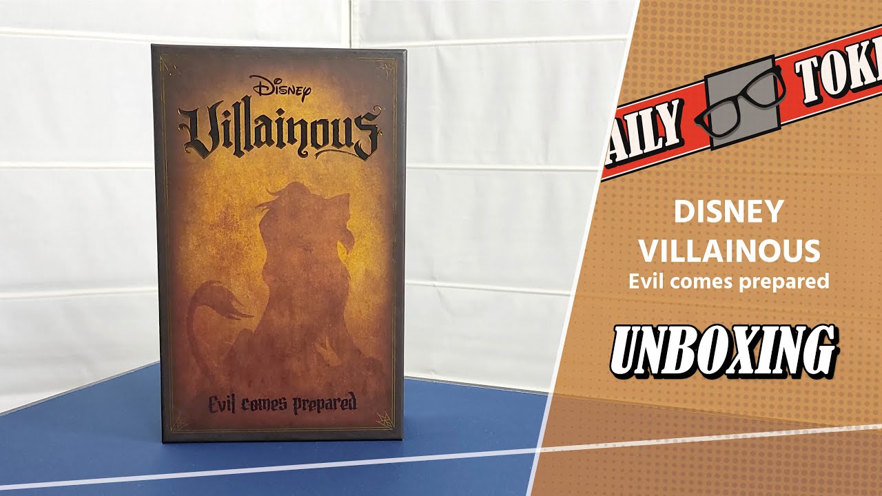 Disney Villainous: Evil comes prepared - Unboxing