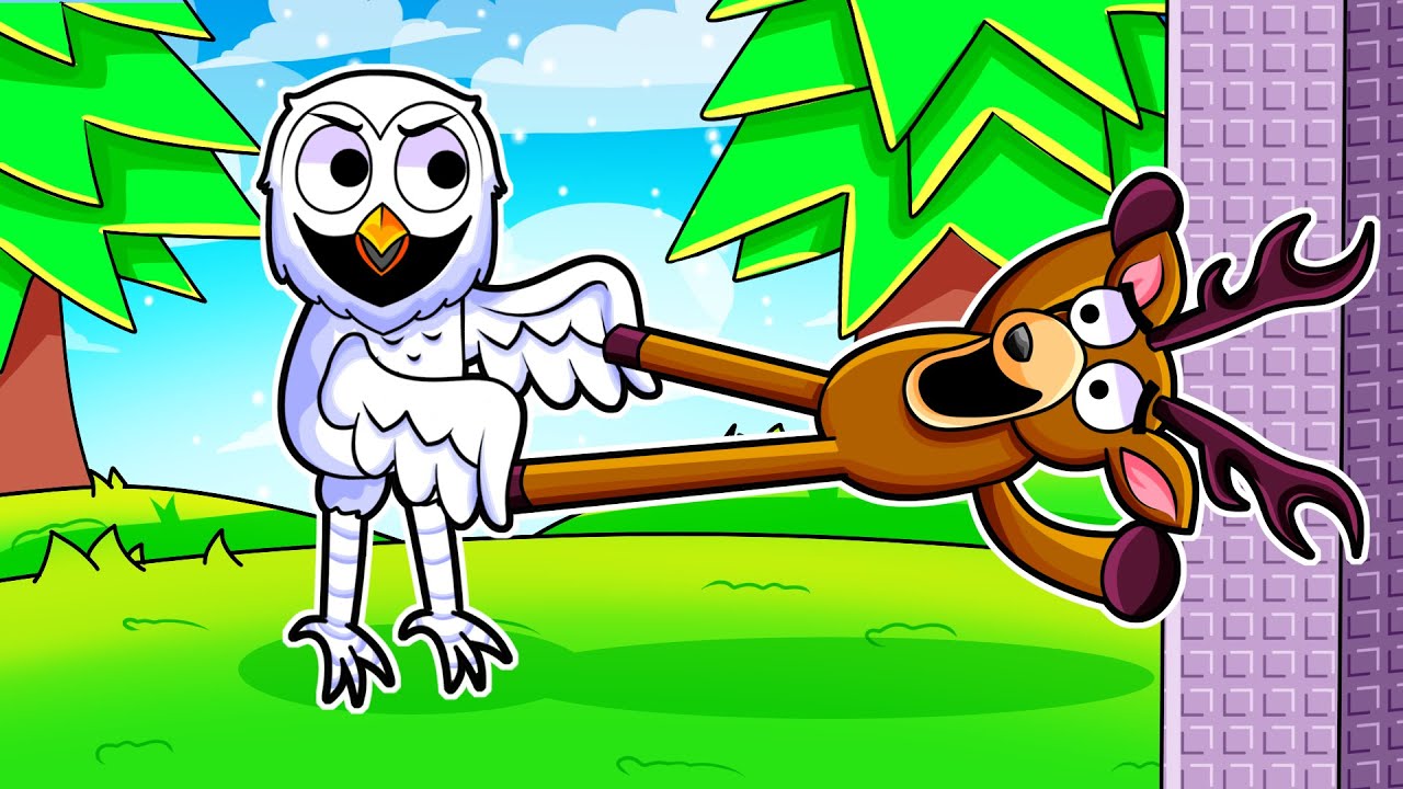 ROBLOX STRETCH A FRIEND с 99 NIGHTS in the FOREST!