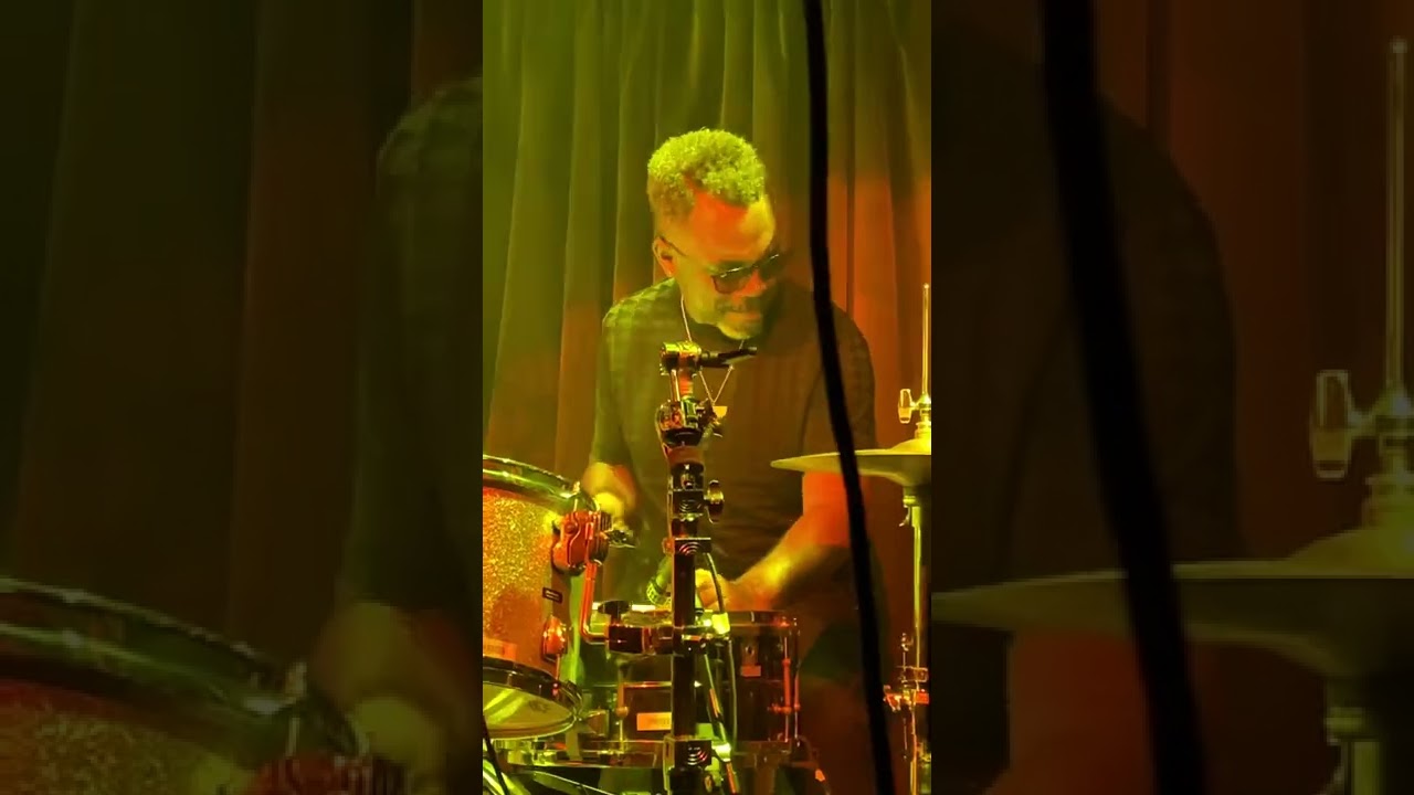 Nate Smith drum solo  @ London Jazz Café 2022