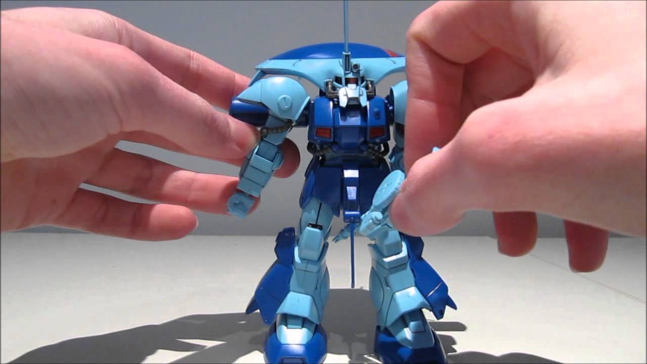 1/144 HGUC EWAC Zack (Eye-Zack) review