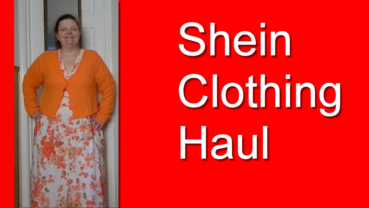 Shein Clothing Haul