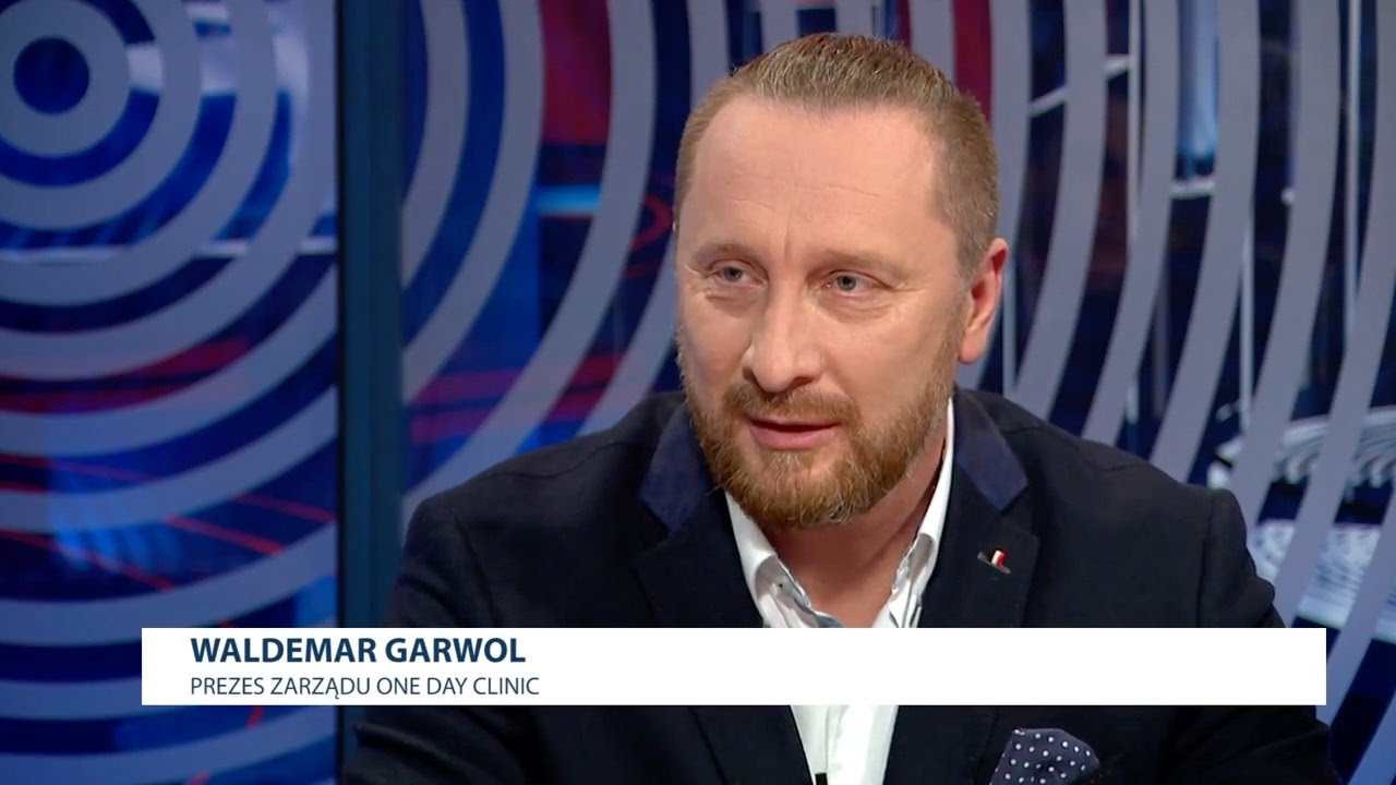Wywiad z Prezesem OneDayClinic - Waldemarem Garwolem - telewizja Echo24