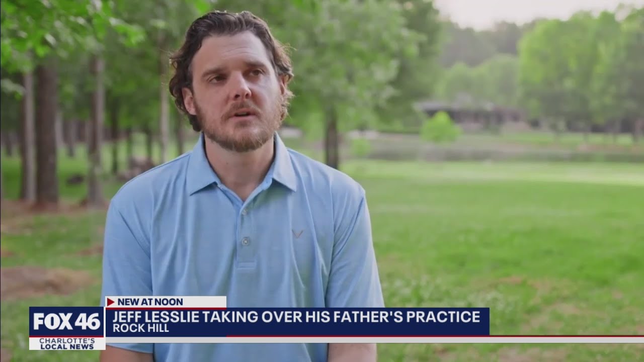 Dr. Robert Lesslie&rsquo;s son takes over father&rsquo;s practice, promises to carry on family&rsquo;s mission