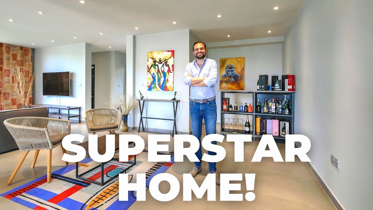 Inside the Millionaire SUPERSTAR MANSION! | Nyarutarama, Kigali