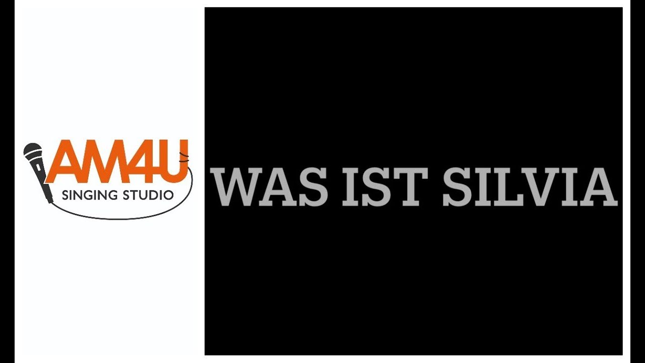 Pronunciation An Sylvia, D. 891 by Franz Schubert