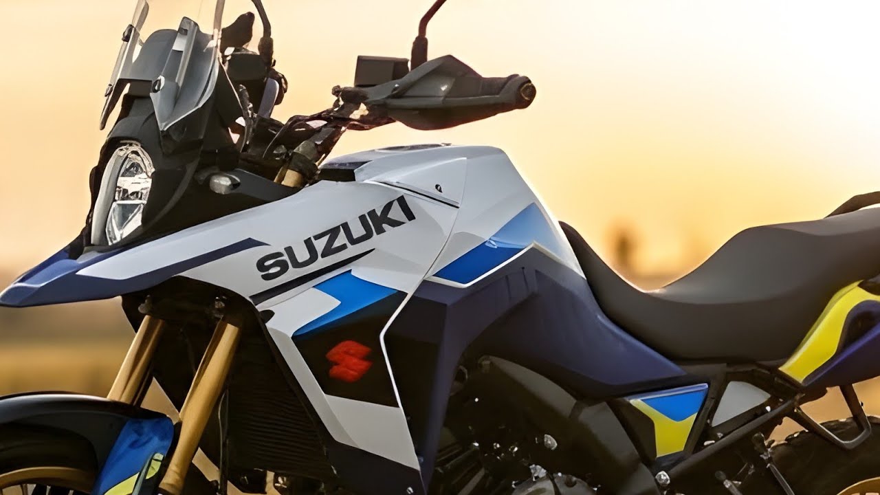 Обзор мотоцикла Suzuki V-Strom 800DE Rally #AdventureBike